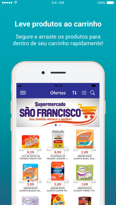 Supermercado São Francisco Screenshot