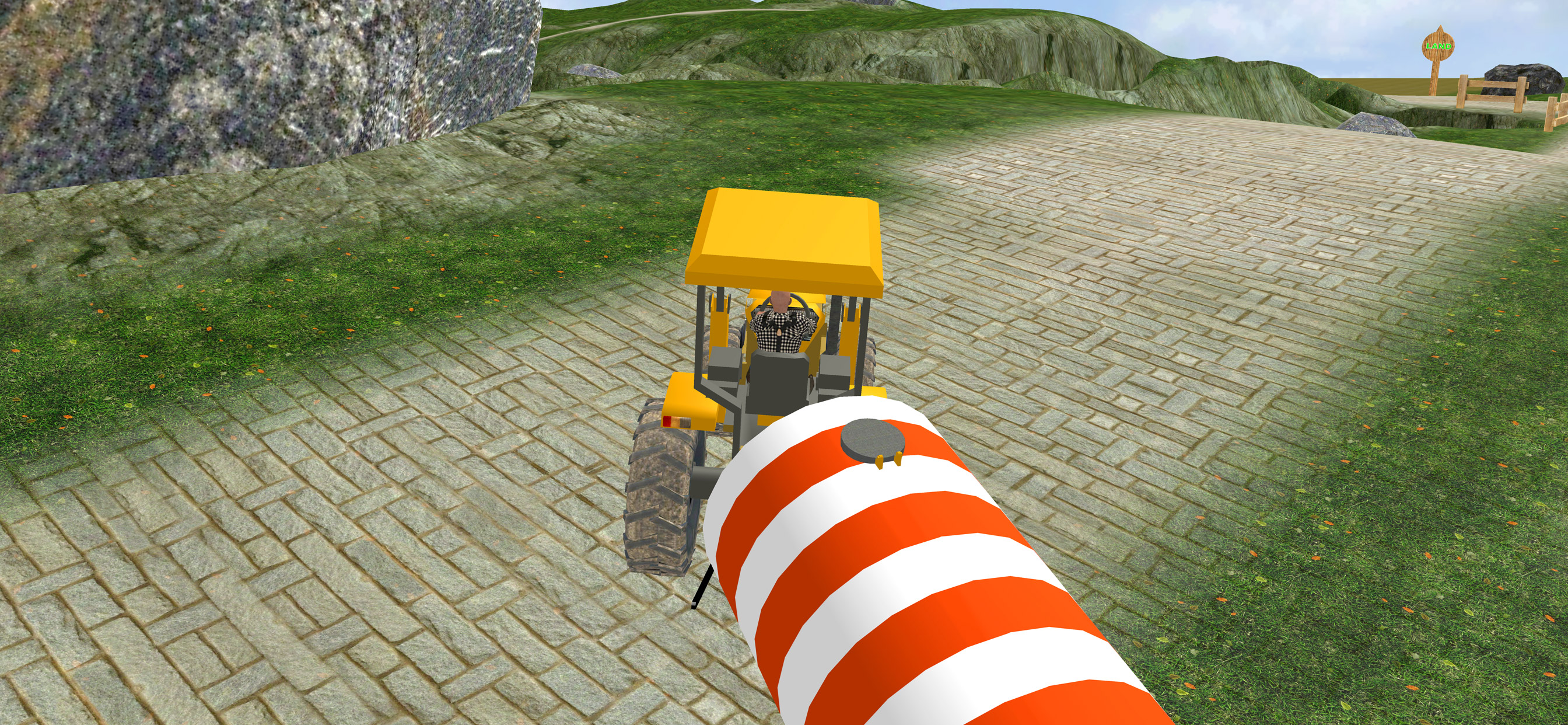 Tractor Farming Simulator 2020