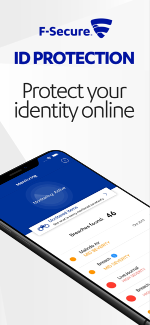 F-Secure ID PROTECTION(圖1)-速報App