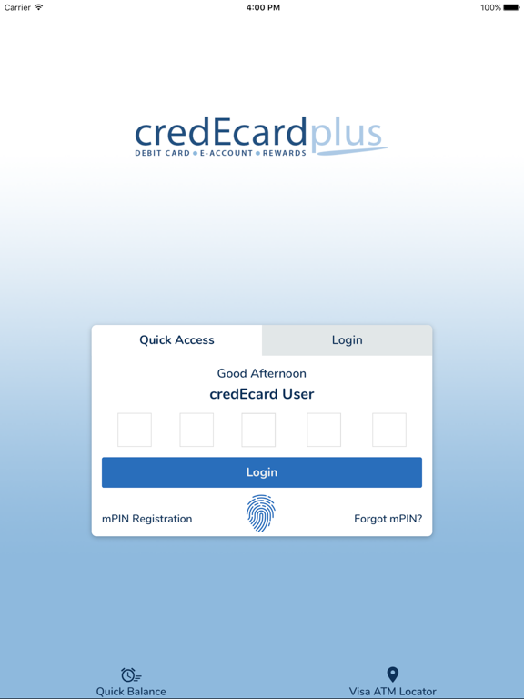 Screenshot #5 pour credecard