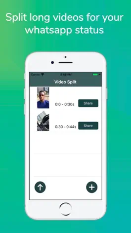 Game screenshot VideoSplit for social media mod apk