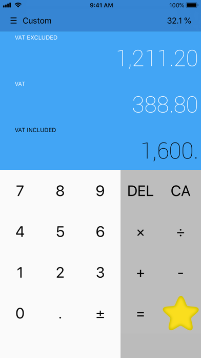 VAT_Calculator screenshot 2