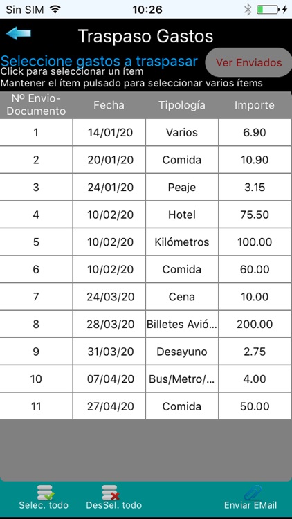 DDExpendio screenshot-5