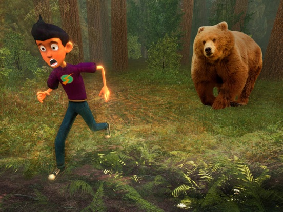 Screenshot #5 for Camping with Scary Teacher