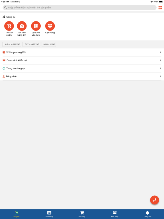 Screenshot #4 pour Chuyển Hàng 365