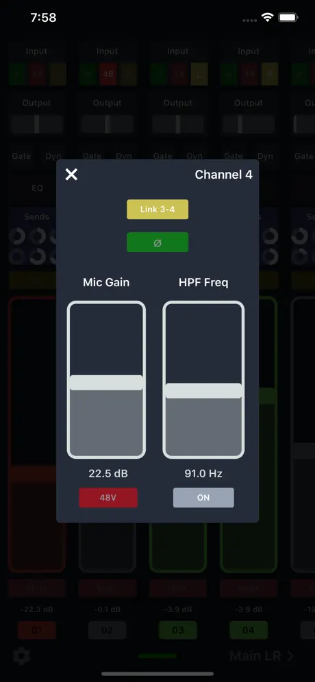 X Air Controller