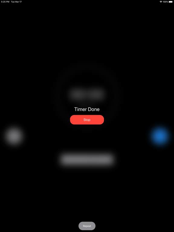 Another Timer iPad screenshot 5 - Utilities app