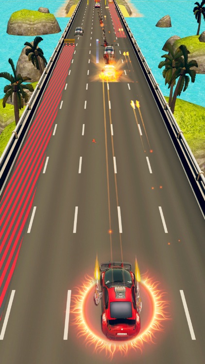 Car Riot Death Race 3D screenshot-3