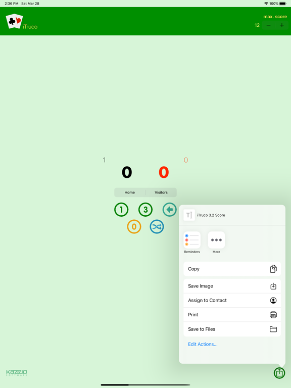 Screenshot #6 pour iTruco