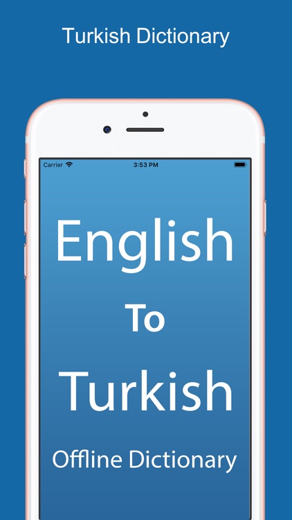 Turkish Dictionary &Translator