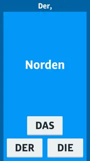 der die das deutsch lernen iphone screenshot 1