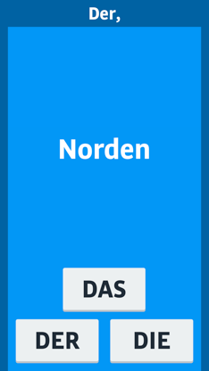 Der Die Das Deutsch Lernen screenshot 1