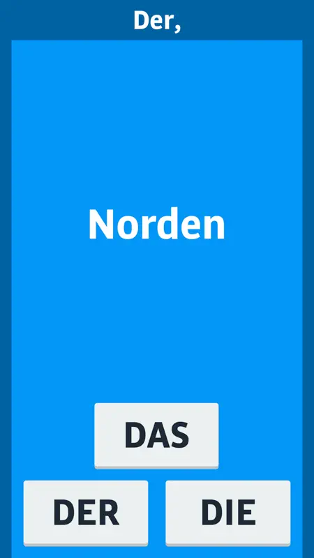 Der Die Deutsch screenshot 1 of 4