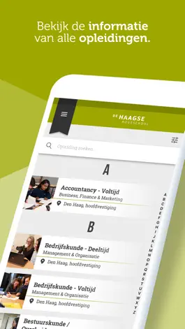 Game screenshot HHS Studiekeuze hack