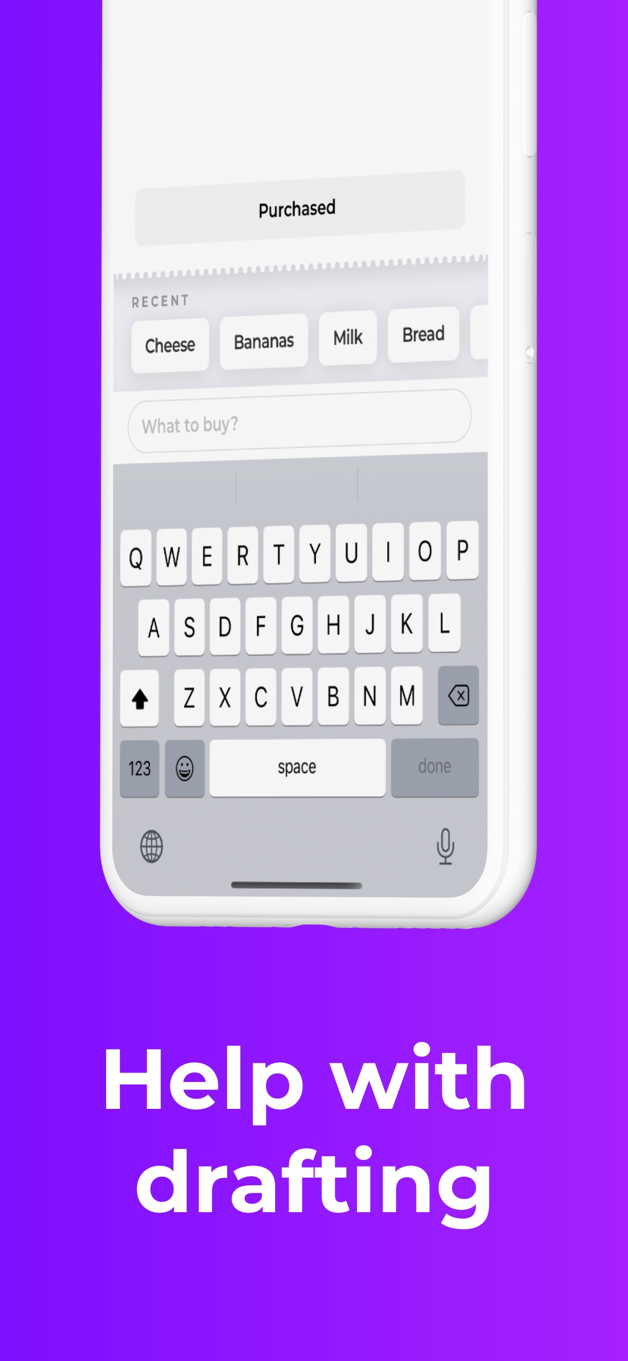 Shopping Roll — Grocery List screenshot 3