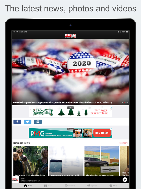 Screenshot #4 pour KSRO