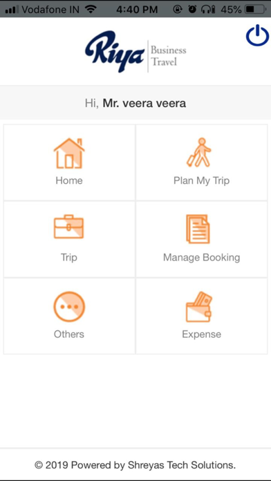 Screenshot #2 pour Riya Business Travel