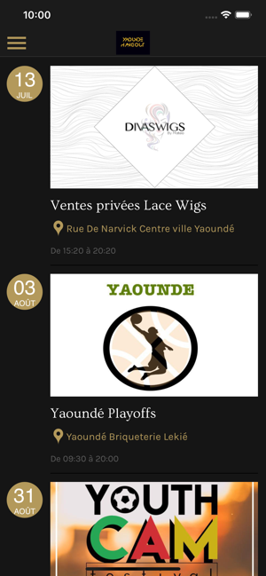 Yaounde Hangout(圖2)-速報App