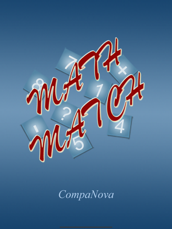 Math and Match