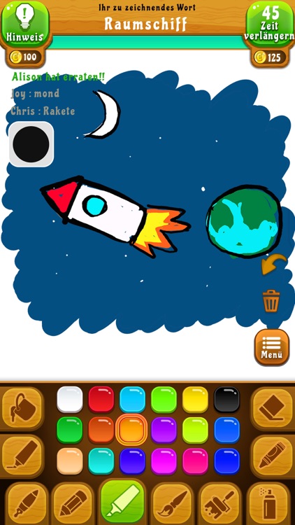 Zeichnen und Raten Multiplayer