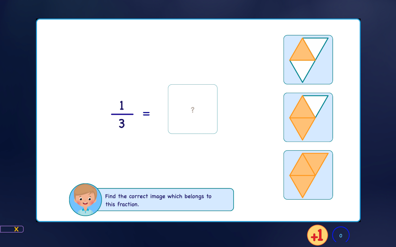 Fractions & Shapes