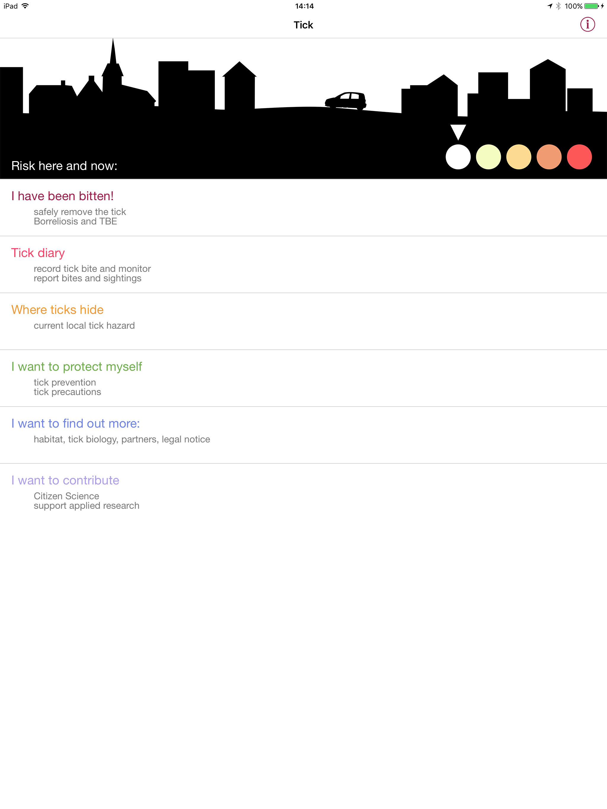 Zecke - Tick Prevention screenshot 6