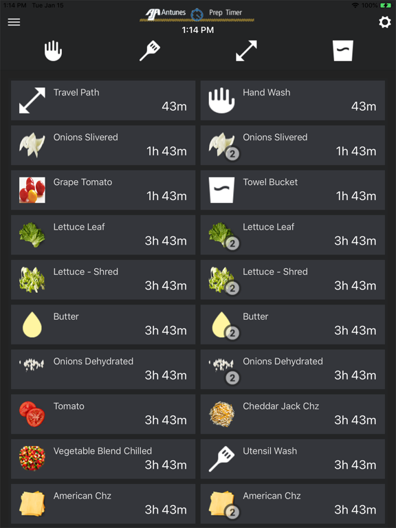 Screenshot #4 pour Antunes DT Timer