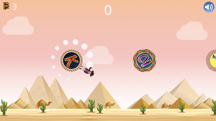 Jump of Egypt screenshot-4