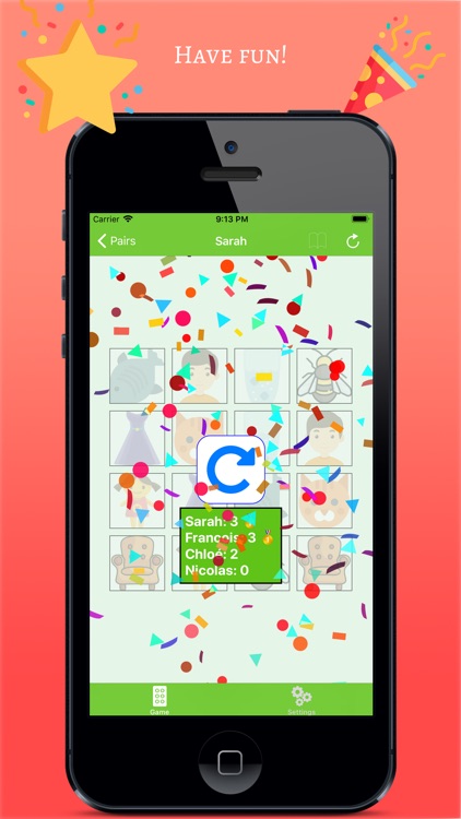 Super Matching Pairs