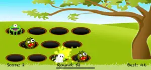 Whack A Cute Monster: Fast Tap screenshot #4 for iPhone