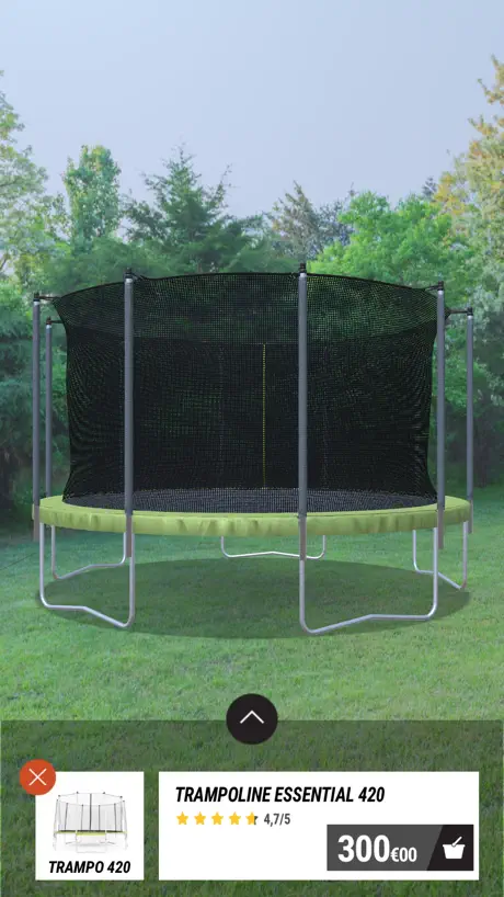Decathlon TrampoAR