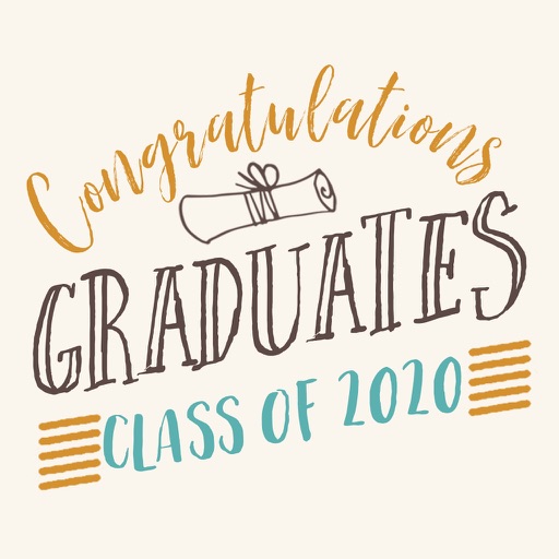 Congratulations Graduates 2020