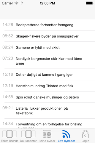 Fiskeri Tidende e-avis screenshot 4