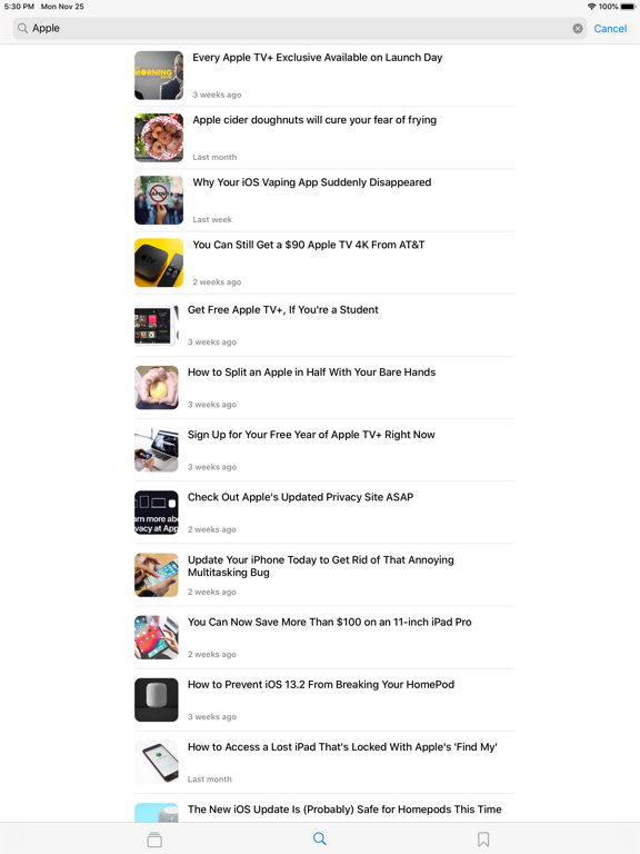 Simply News: Top News iPad screenshot 3 - News app