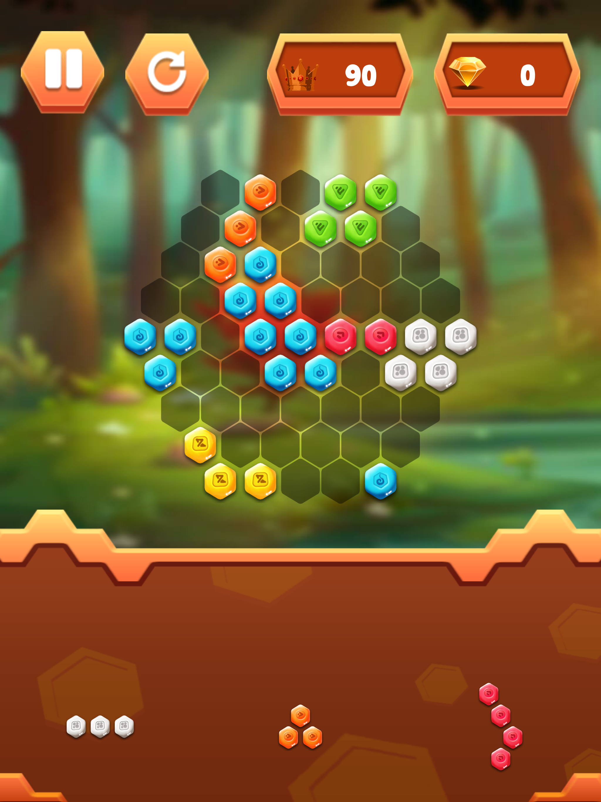 Extra Hexagon screenshot 10