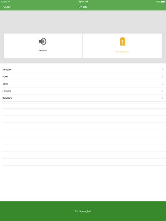 Screenshot #5 pour AMT Remoto Mobile