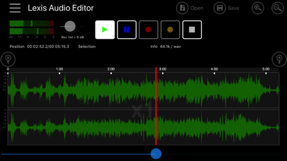 Screenshot #3 pour Lexis Audio Editor