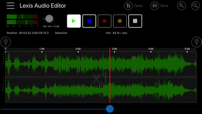 Lexis Audio Editor Screenshot