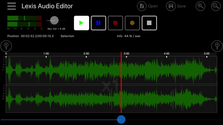 Lexis Audio Editor