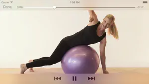 Training ball & exercise band screenshot 4