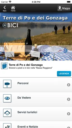 Terre di Po screenshot 2