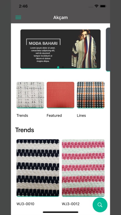 Screenshot #2 pour Akçam Fabric Match