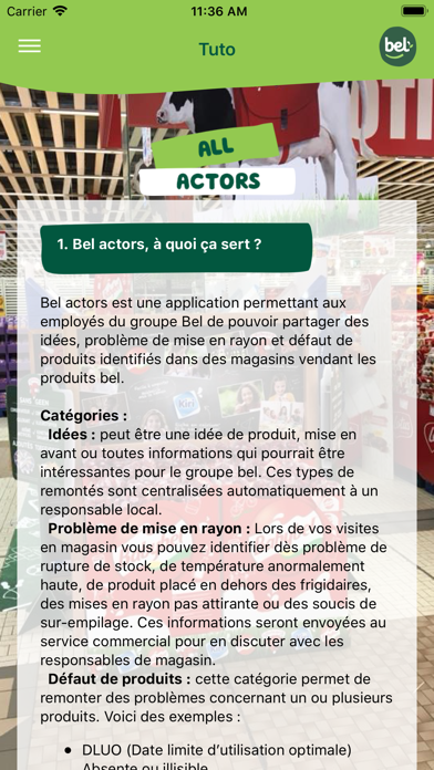 Bel Group - All Actors Screenshot