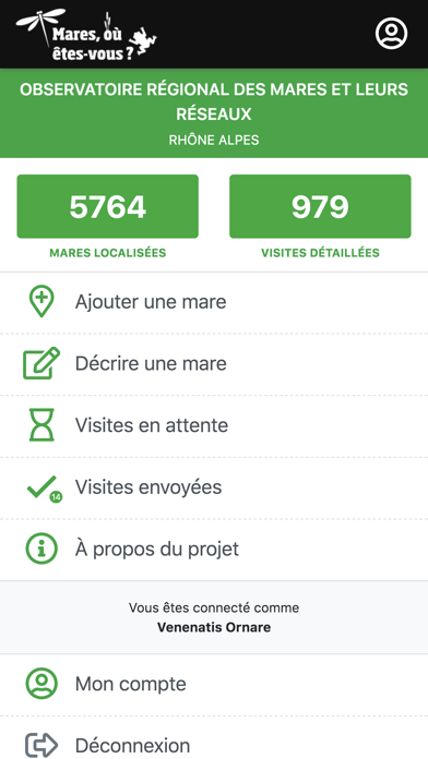 Screenshot #1 pour Mares, où êtes-vous ?