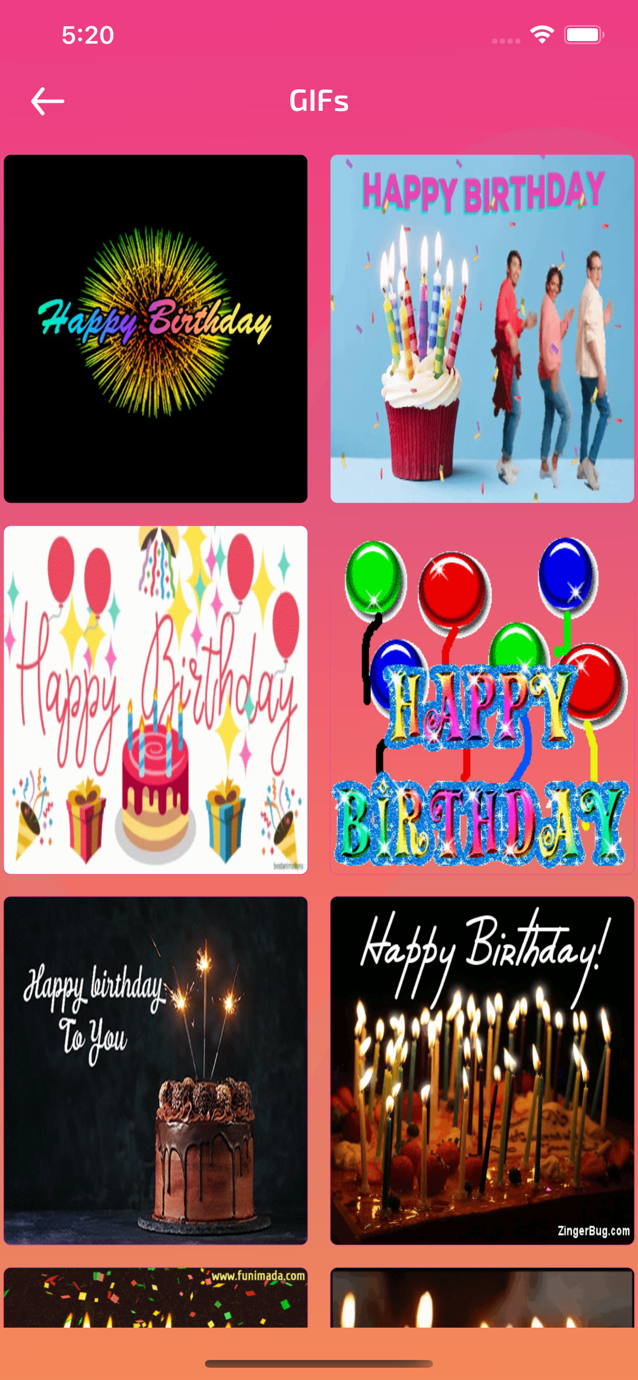 Birthday Photo Frames & Cards screenshot 4