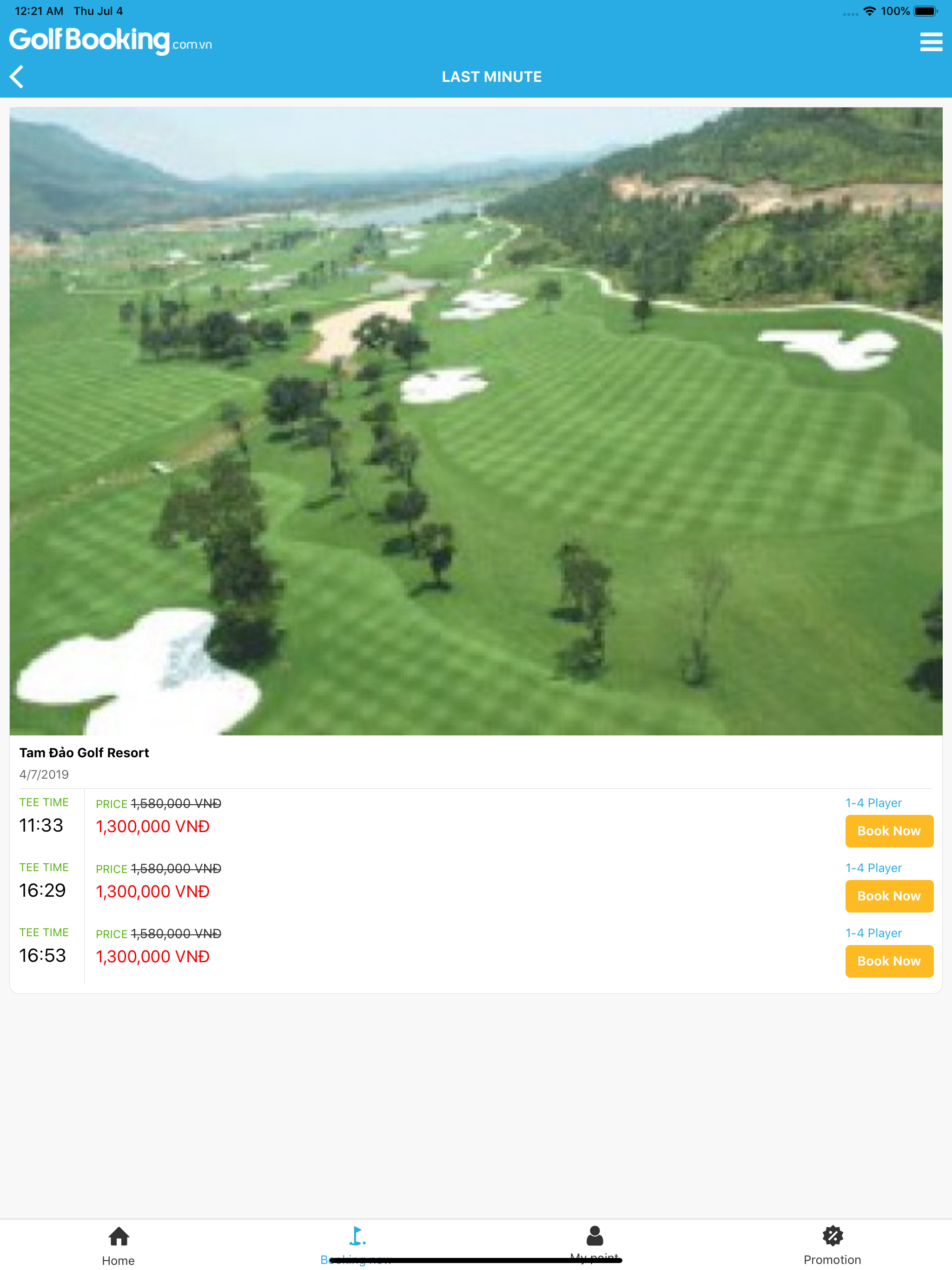 Vietnam Golfbooking