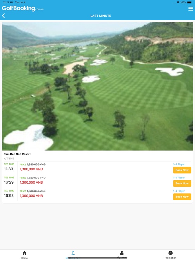 Vietnam Golfbooking