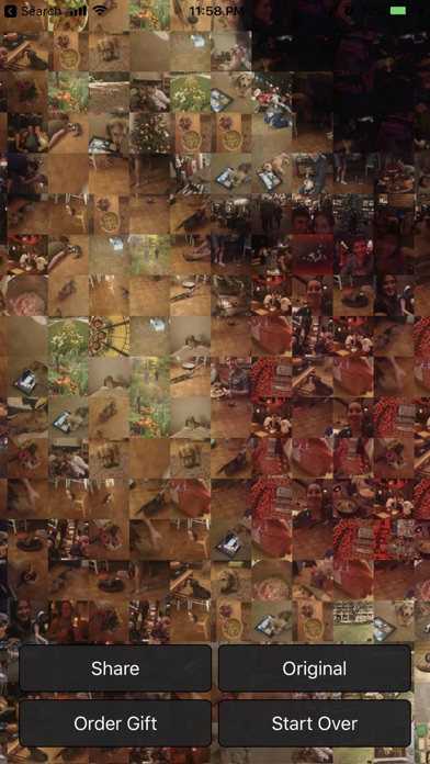 Photo Mosaica screenshot 3