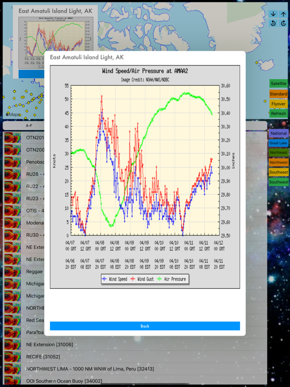 Instant NOAA Buoys 3D Proのおすすめ画像6