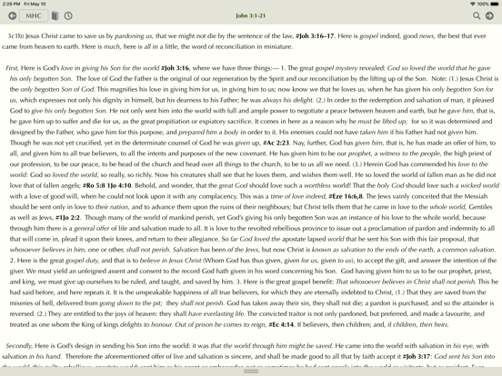 Screenshot #4 pour Matthew Henry Study Bible